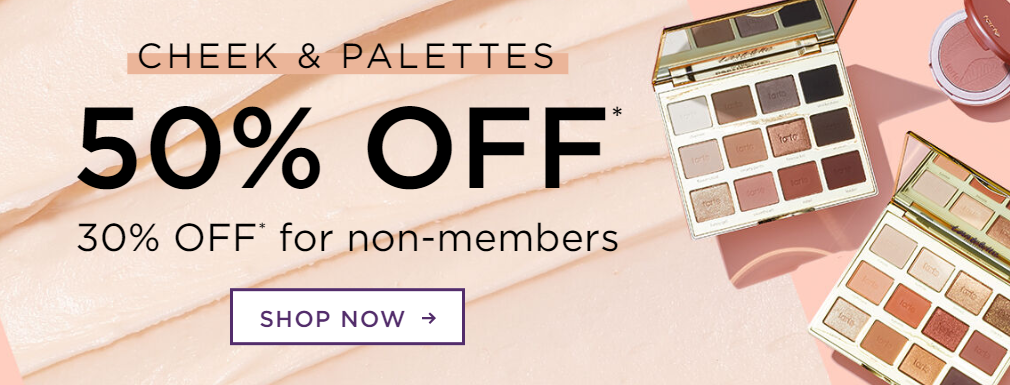 Tarte Free Gift with Purchase | iloveGWP