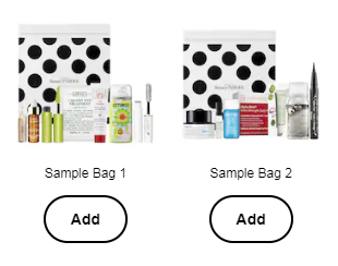 Sephora GWP: free fragrance sample set (choose from two) with $45 purchase,  use code VDAYSCENTS : r/MUAontheCheap